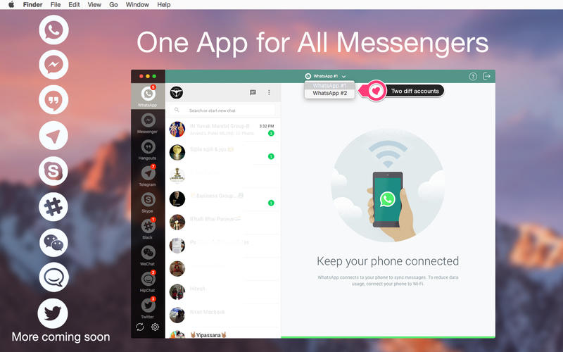 One Chat - All In One Messenger 2.3.0