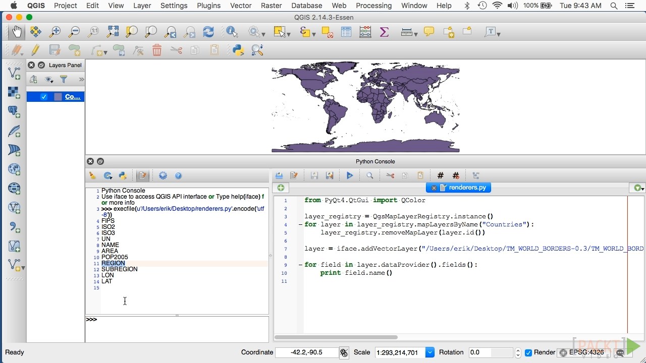 Introduction to QGIS Python Programming