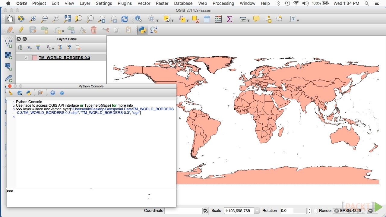 Introduction to QGIS Python Programming