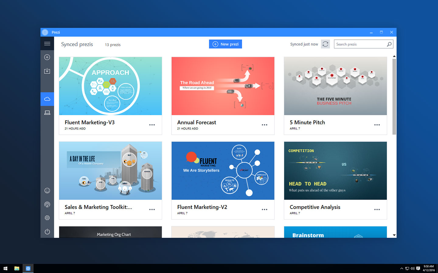 Prezi Pro 6.16.2.0 Multilingual