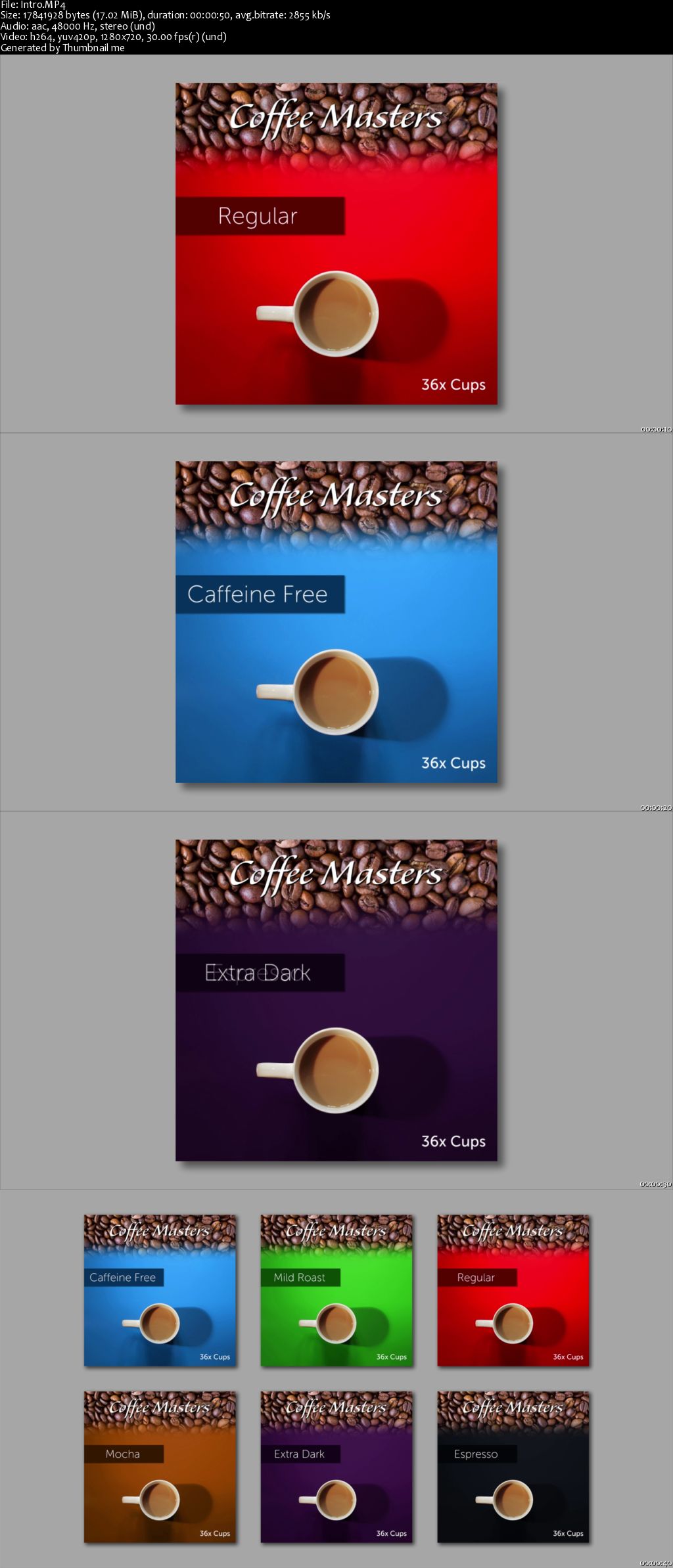 Creative Workflow in Adobe Photoshop - Quickly Design a Coffee Packaging Range