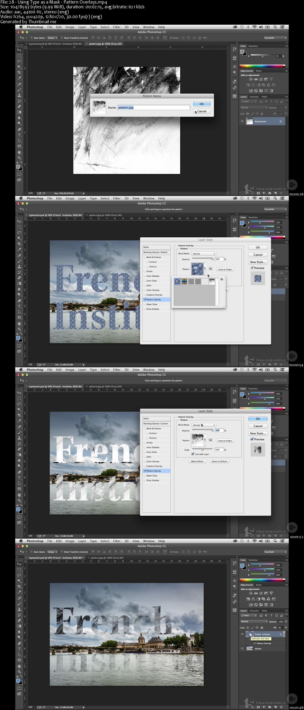 Photoshop CC Working with Type