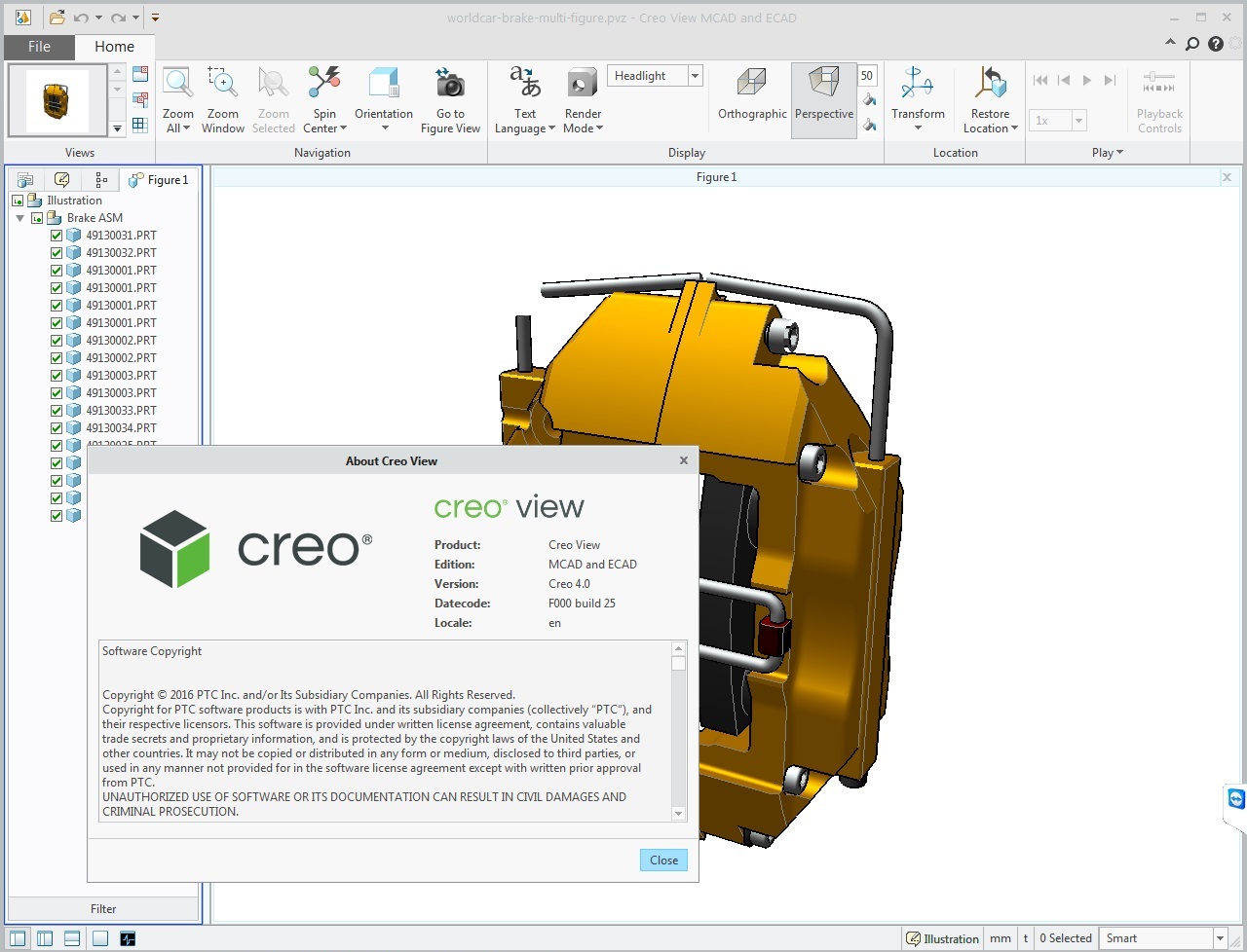 PTC Creo View 4.0 F000