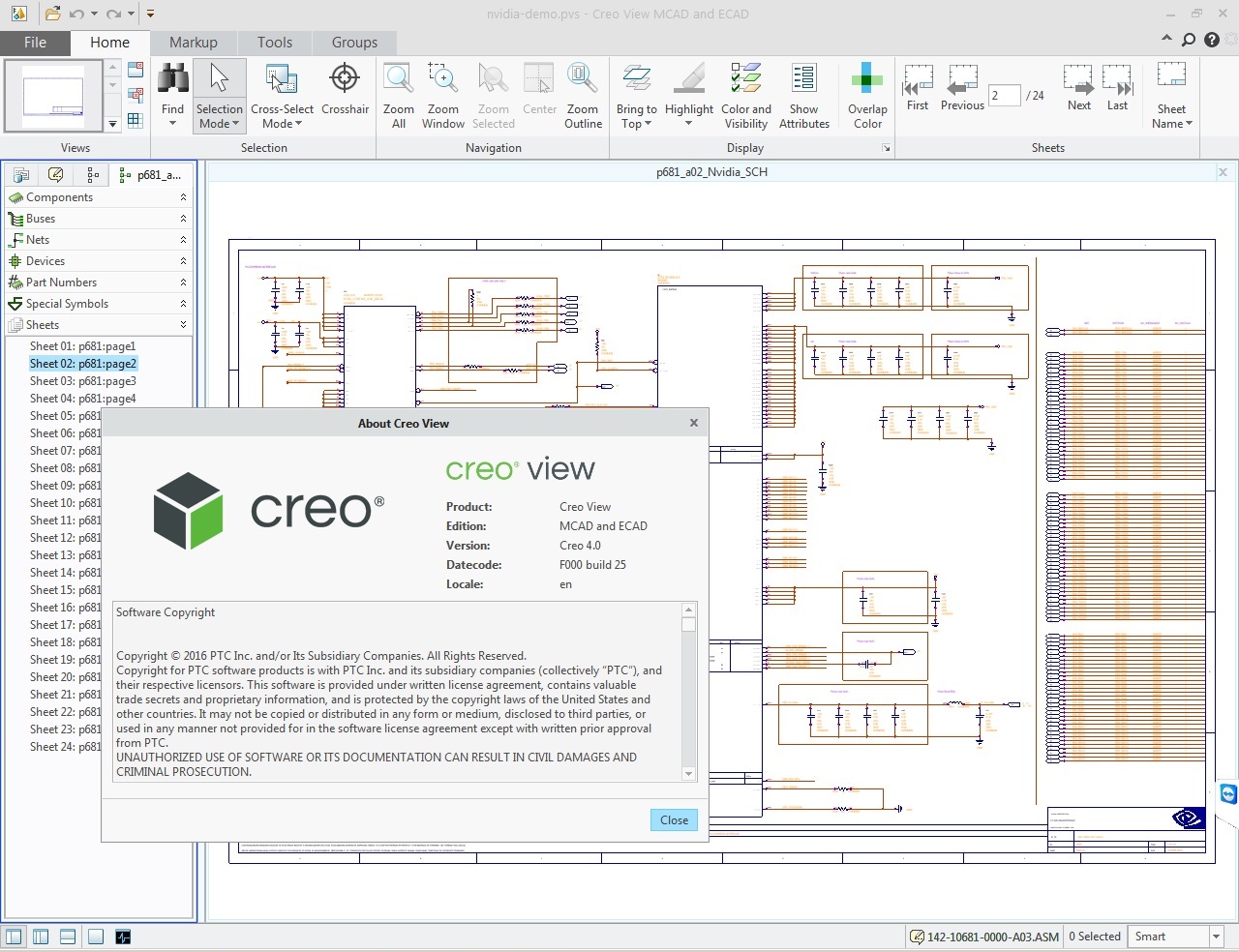 PTC Creo View 4.0 F000