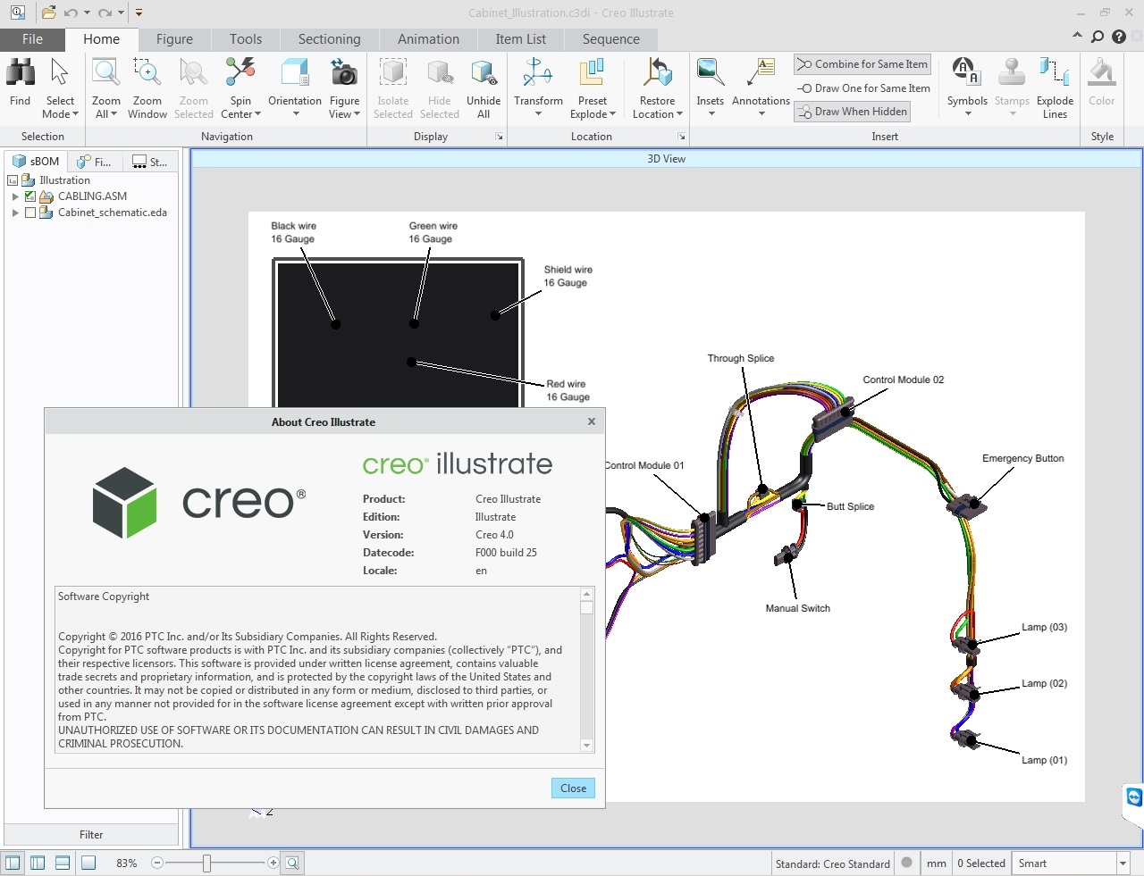 PTC Creo Illustrate 4.0 F000