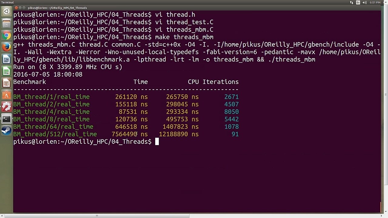 High-Performance Computing and Concurrency