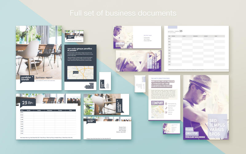 Jumsoft Corporate Templates - Business Stationery 3.1.1 Multilingual