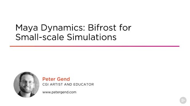 Maya Dynamics: Bifrost for Small-scale Simulations