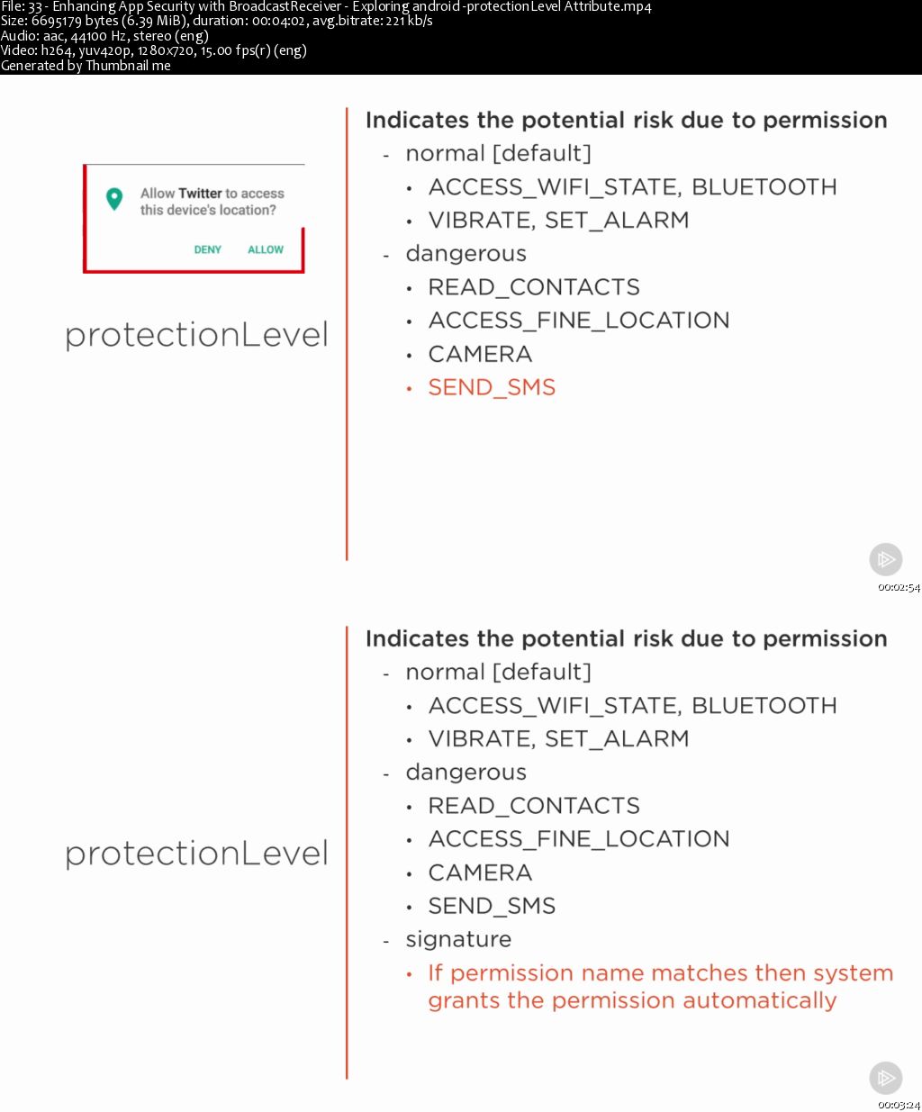 Android Fundamentals: BroadcastReceivers