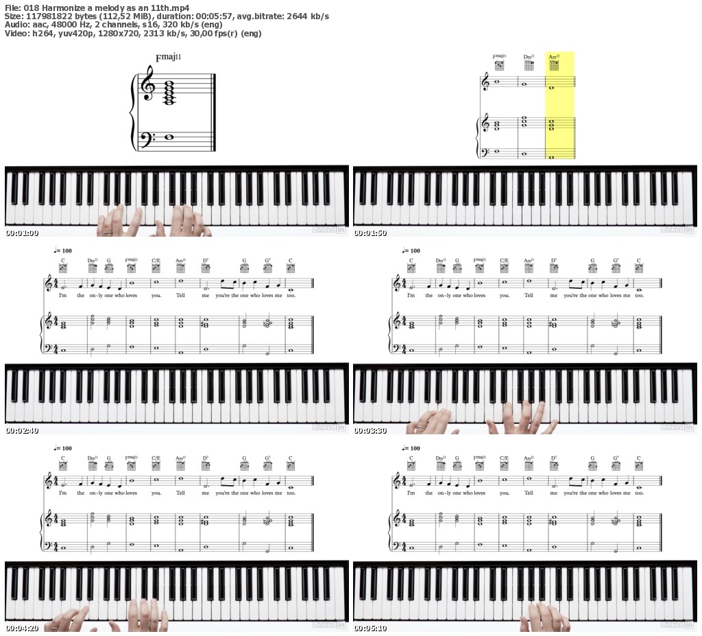 Lynda - Songwriting Techniques with Chords (with Project Files)