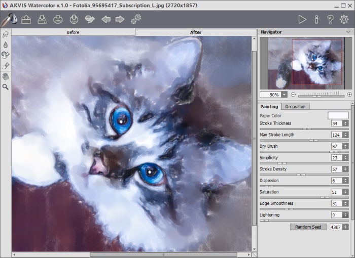 AKVIS Watercolor 1.0.173.14091 Multilingual (x64)