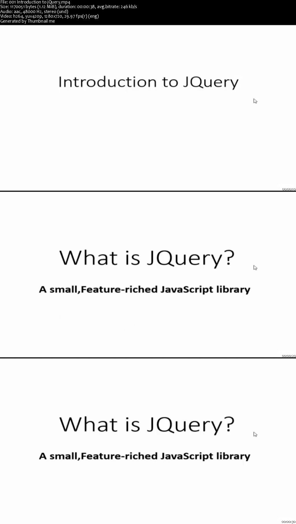 jQuery Scratch