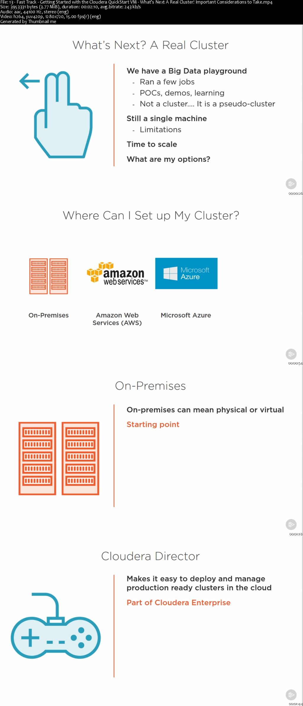 Creating Your First Big Data Hadoop Cluster Using Cloudera CDH