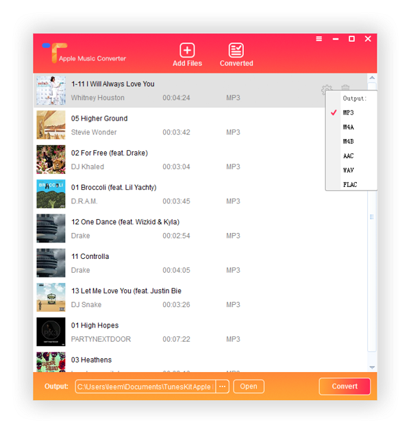 TunesKit Apple Music Converter 1.2.1.50