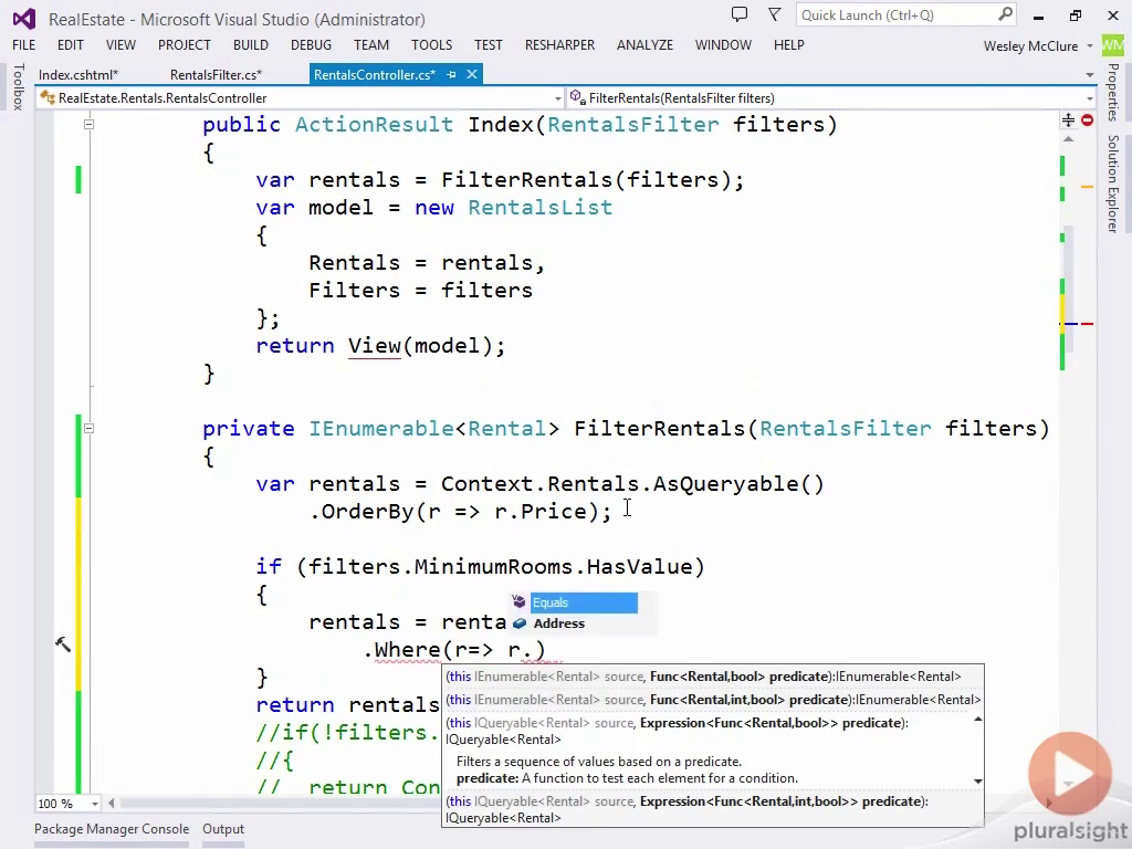 Using MongoDB with ASP.NET MVC By Wes Higbee [repost]