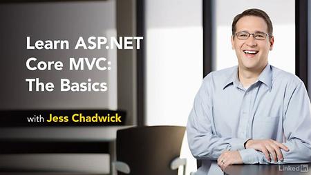 Lynda - Learn ASP.NET Core MVC: The Basics