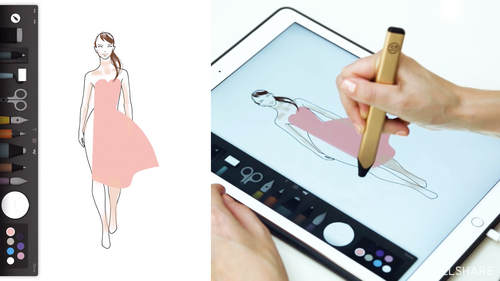 Fashion Illustration: Digital Drawing with Attitude