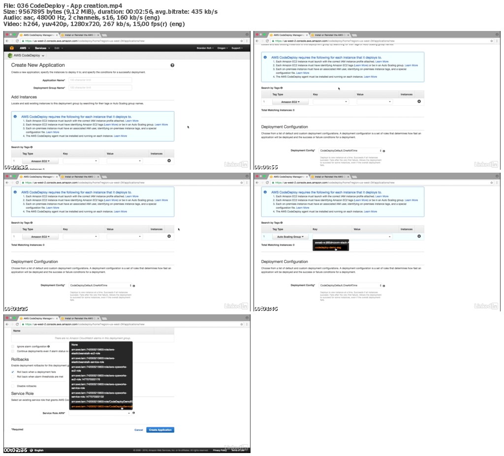 Lynda - Amazon Web Services: Deploying and Provisioning