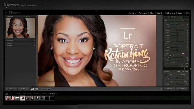 KelbyOne - Portrait Retouching in Adobe Lightroom CC (2016)