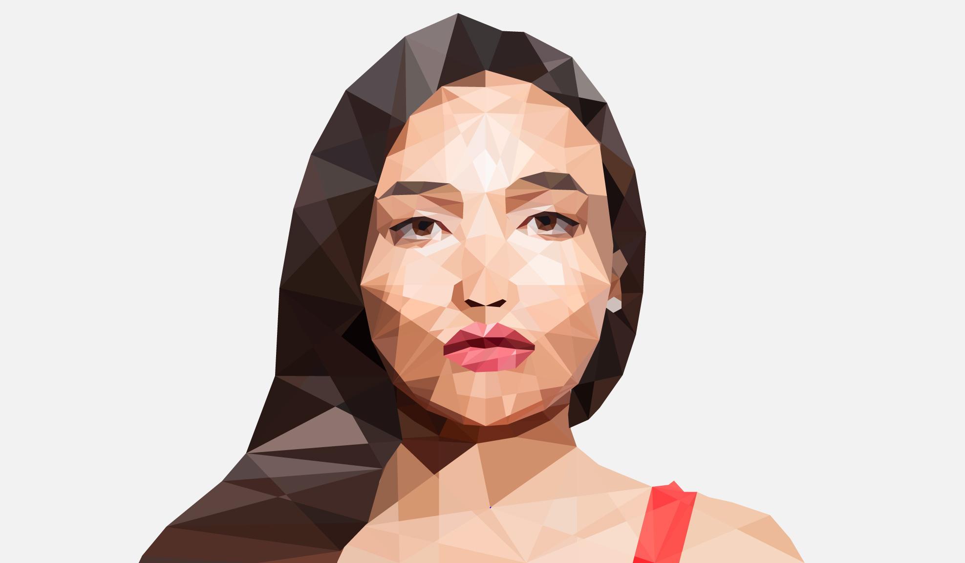 How To Create A Low Poly Portrait With The Pen Tool In Illustrator