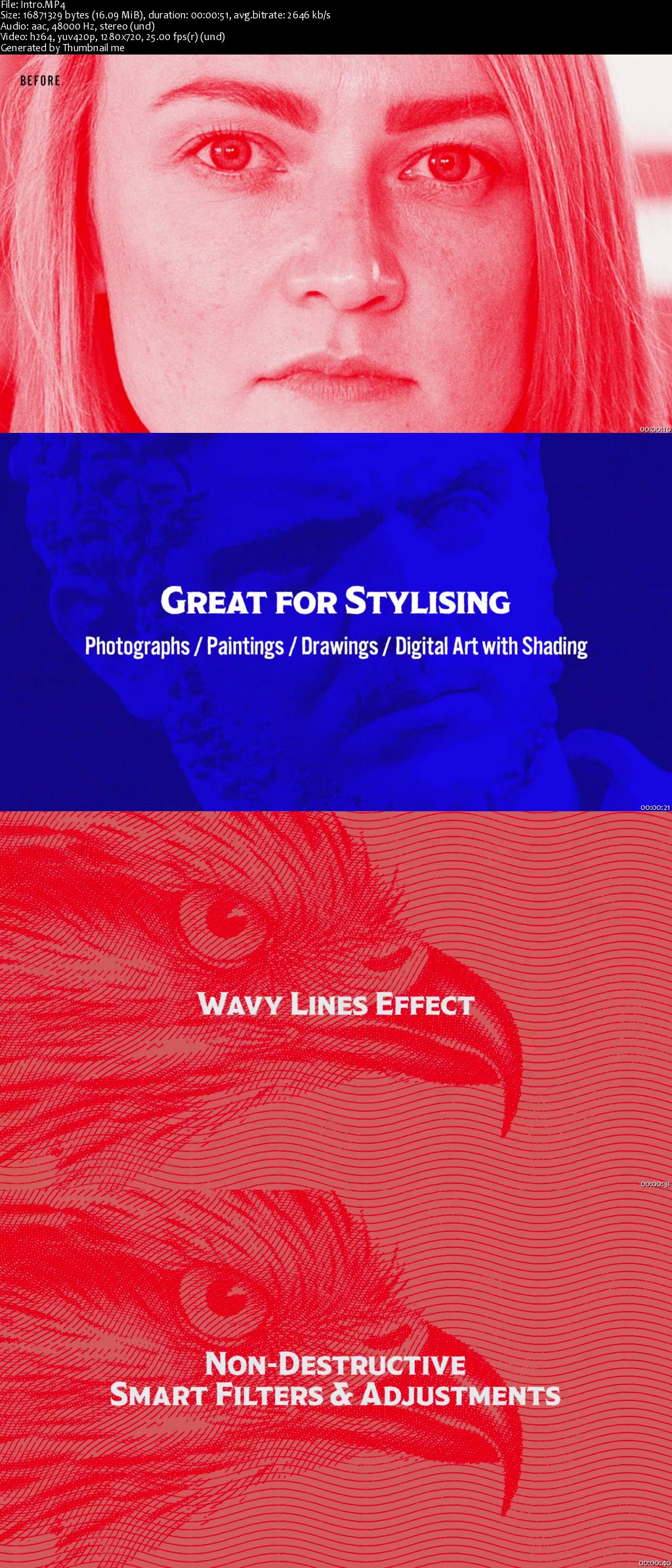 Line Engraving Effect in Photoshop