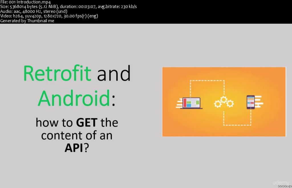 Android and Retrofit: use sites' APIs to build apps