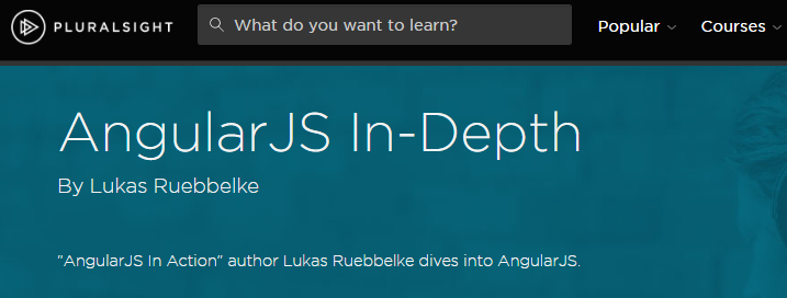 AngularJS In-Depth By Lukas Ruebbelke [repost]