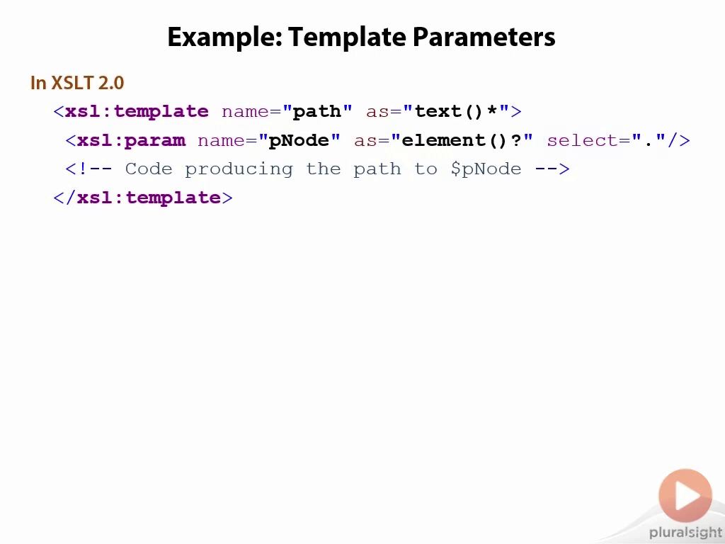 XSLT 2.0 and 1.0 Foundations [repost]