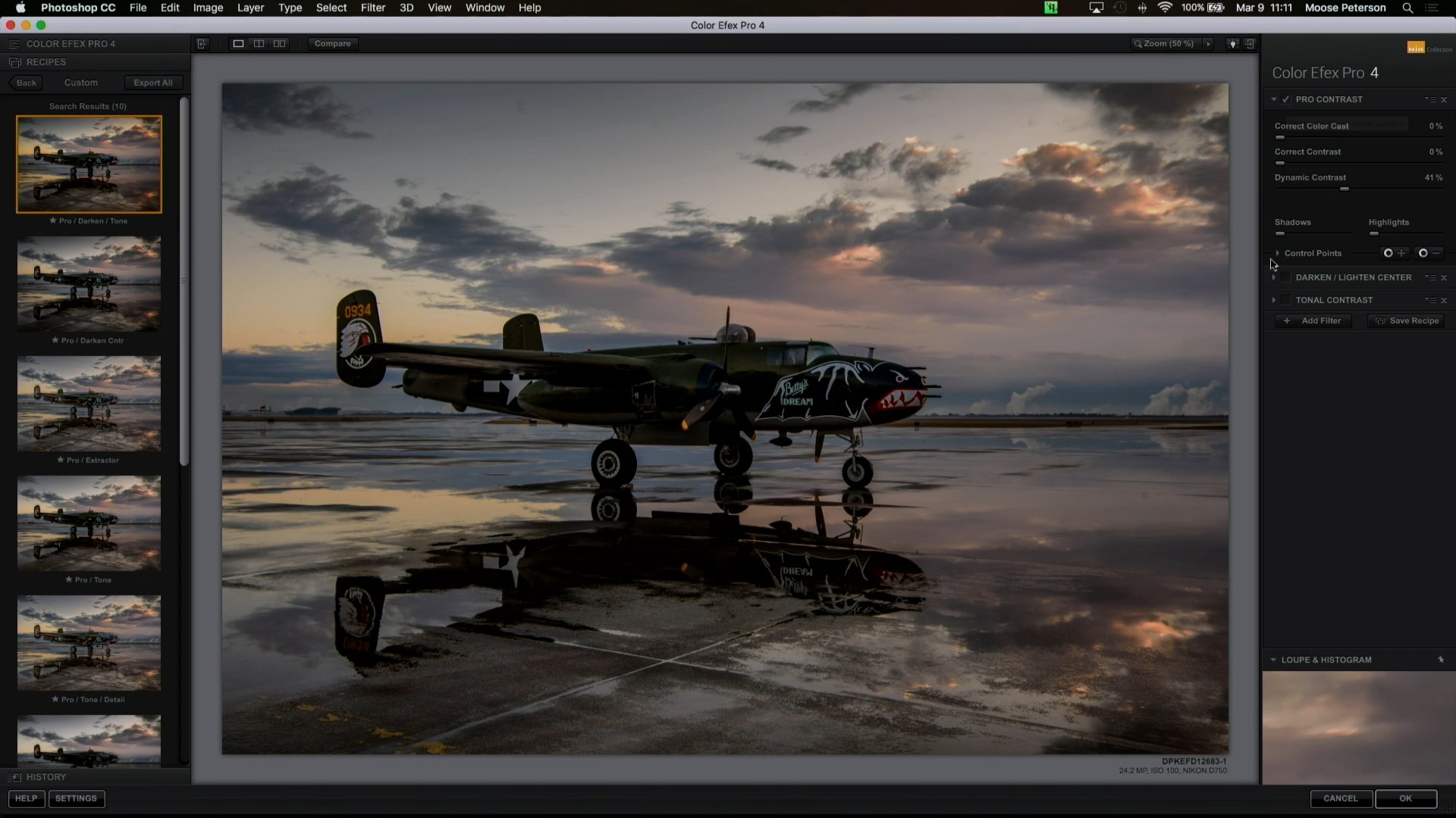 Aviation Photography: Post-Processing Historical Planes