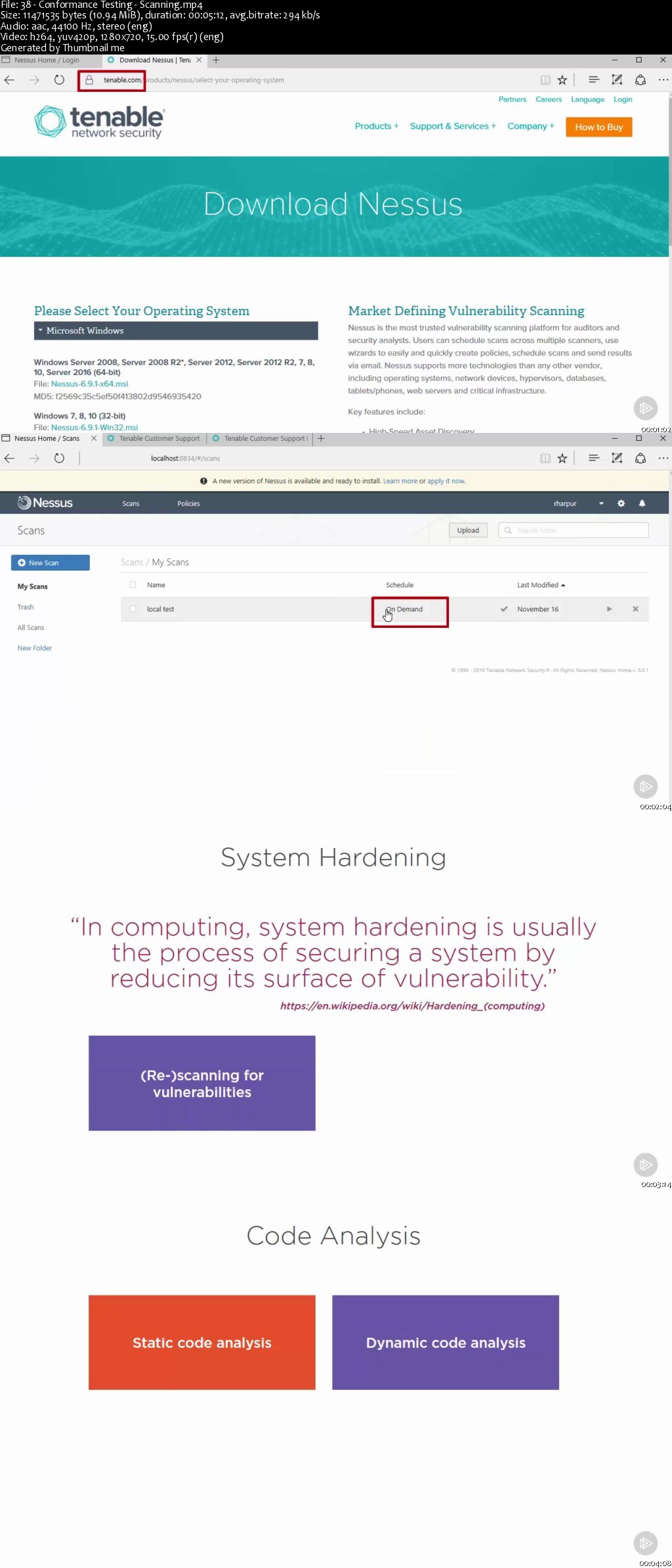 Implementing a Security Assessment and Authorization Process