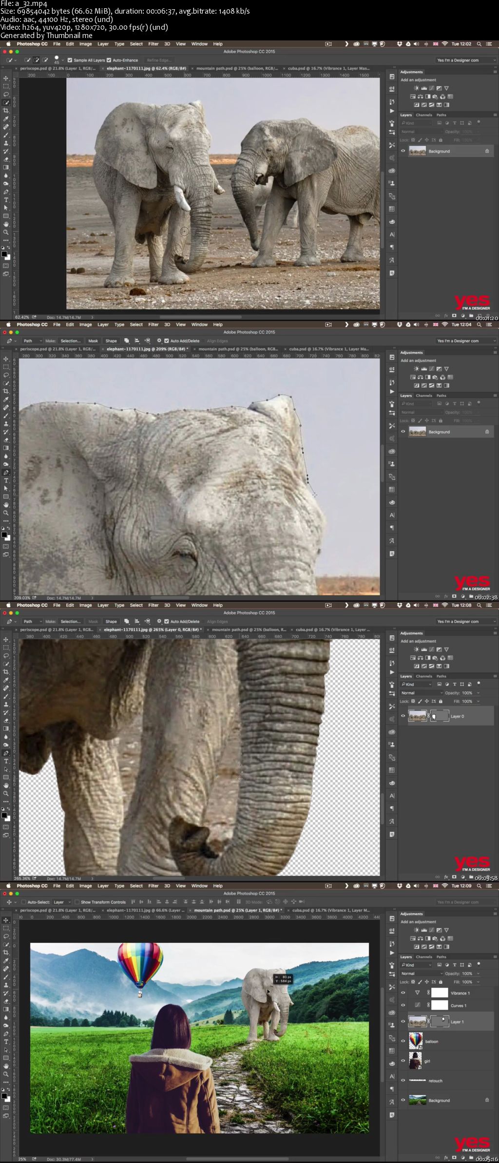 Photoshop CC Masterclass, Part 1