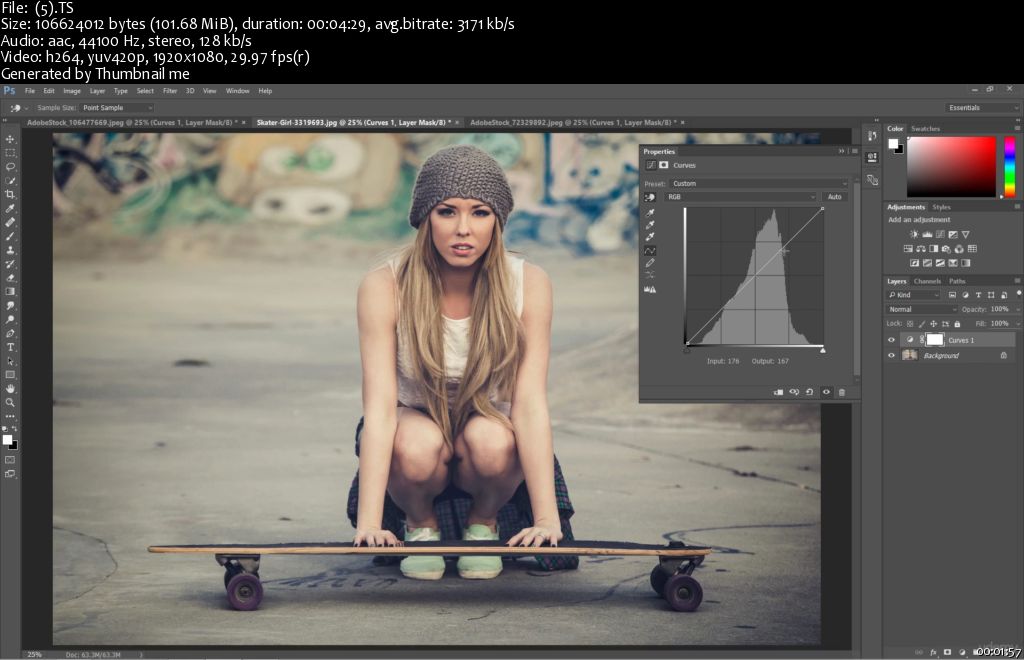 Mastering Curves in Photoshop CC