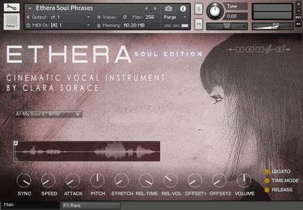 Zero-G ETHERA Soul Edition KONTAKT