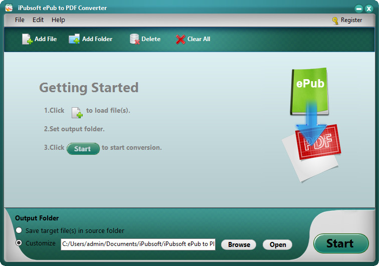 iPubsoft ePub to PDF Converter 2.1.6 Multilingual