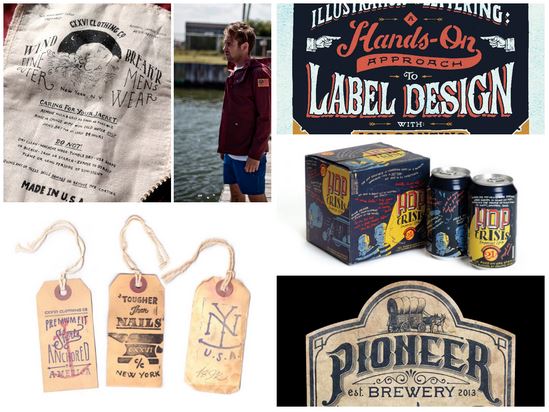 Design and Illustrate a Label with Jon Contino