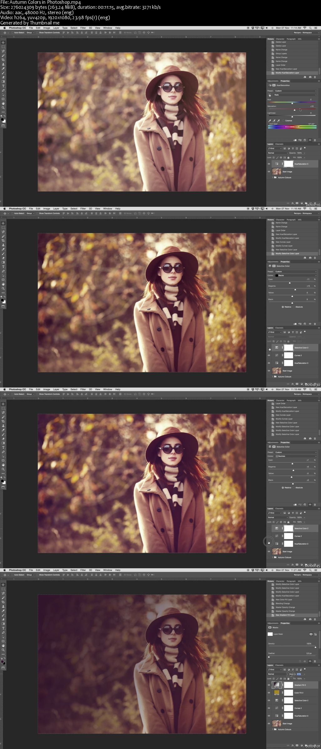 How to Create Autumn Tones In Photoshop