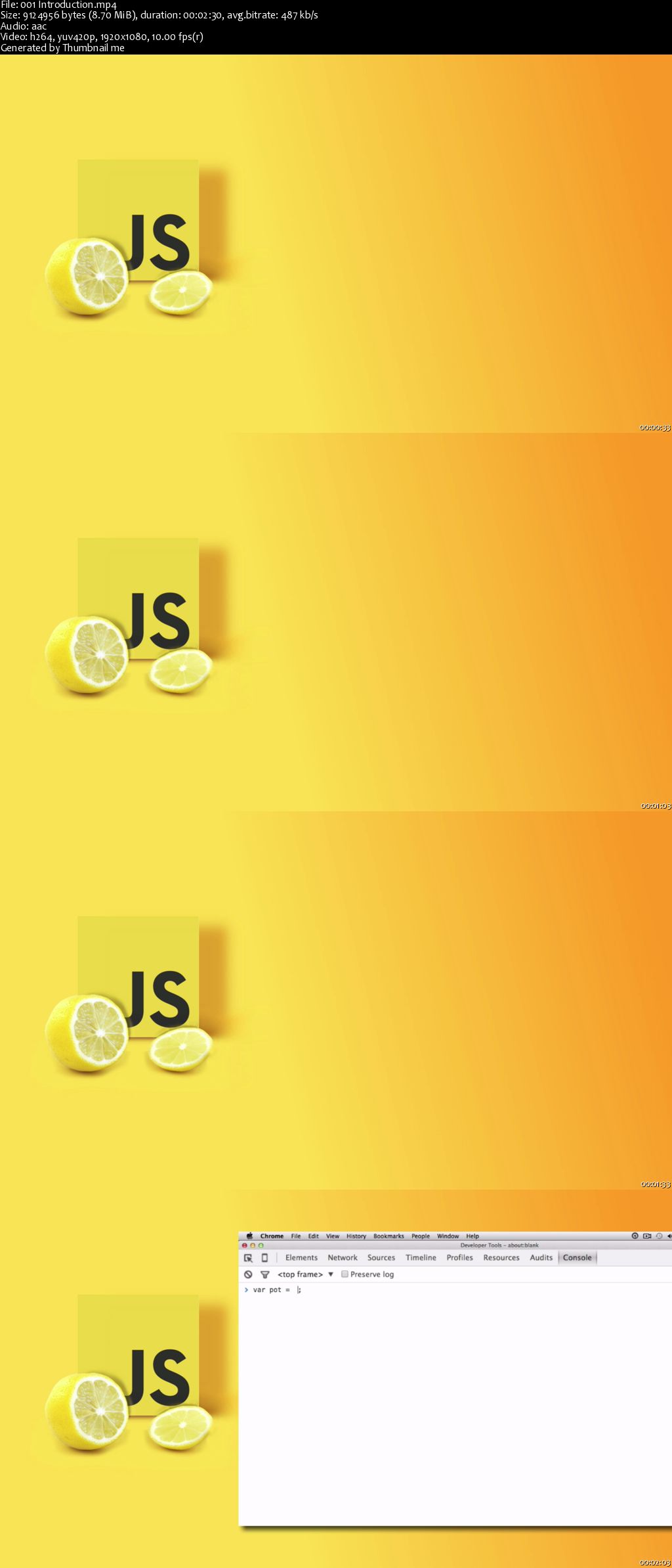 Javascript Essentials