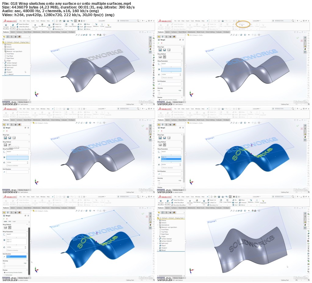 Lynda - SOLIDWORKS 2017 New Features