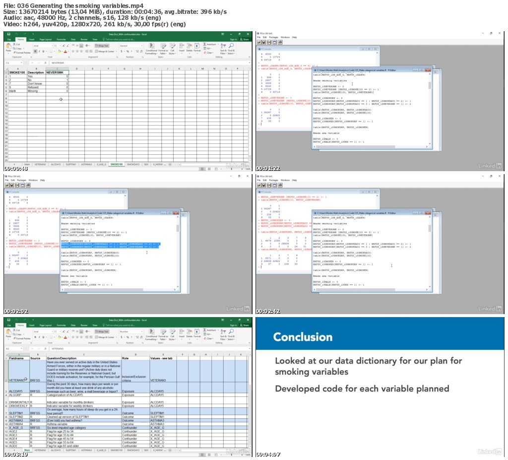 Lynda - Descriptive Healthcare Analytics in R