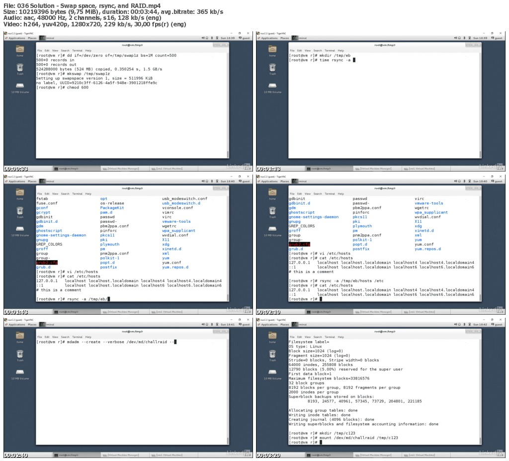 Lynda - Linux: Storage Systems