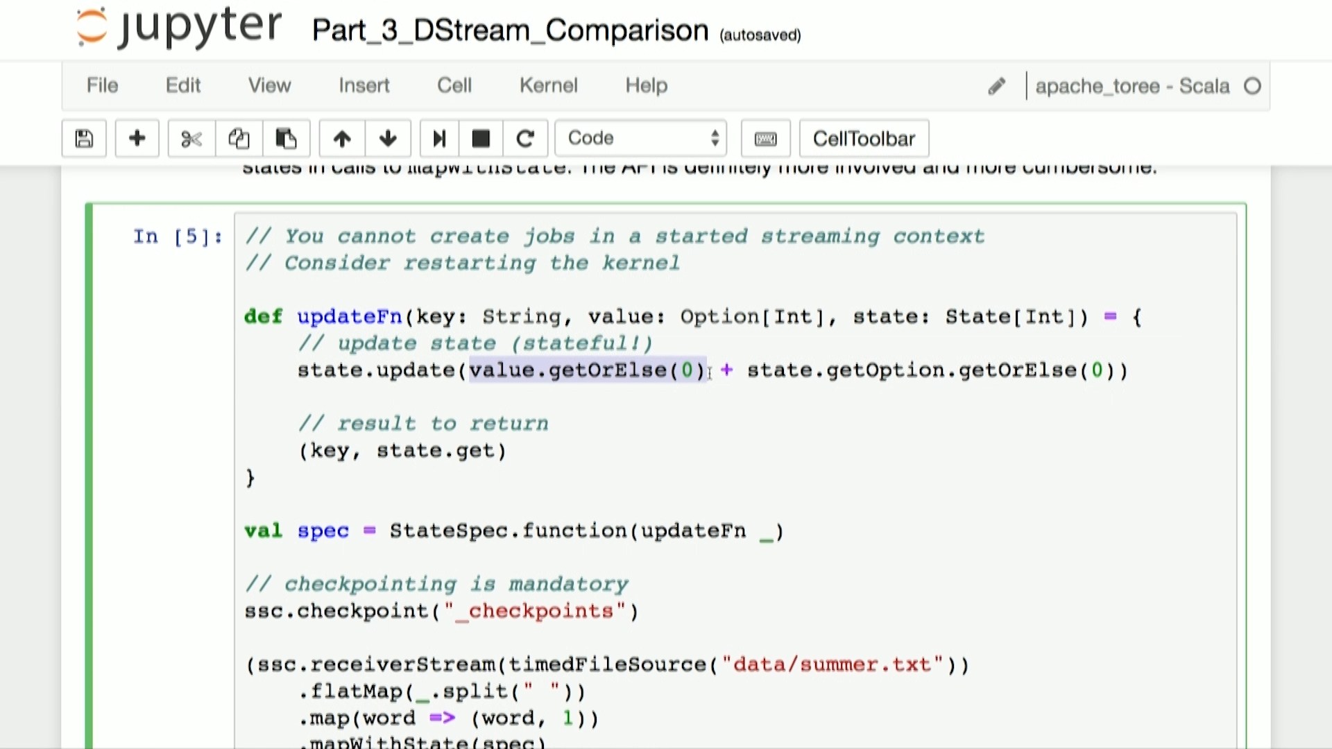 Mastering Spark for Structured Streaming