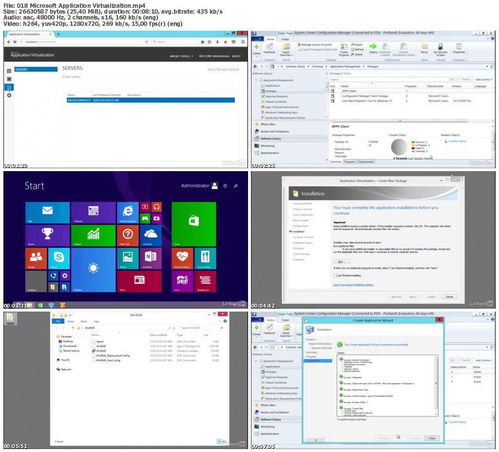 Lynda - Learn System Center Configuration Manager: The Basics