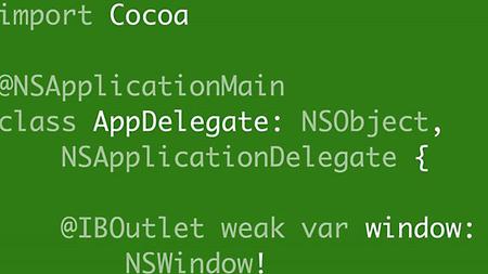 Lynda - Cocoa with Swift 3 Essential Training