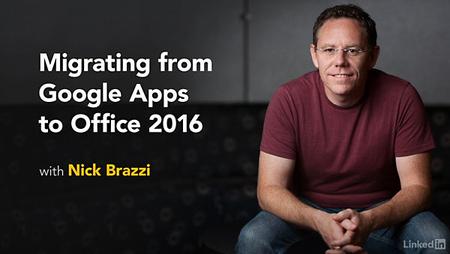 Lynda - Migrating from Google Apps to Office 2016