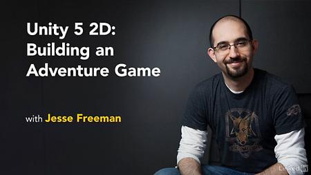 Lynda - Unity 5 2D: Building an Adventure Game