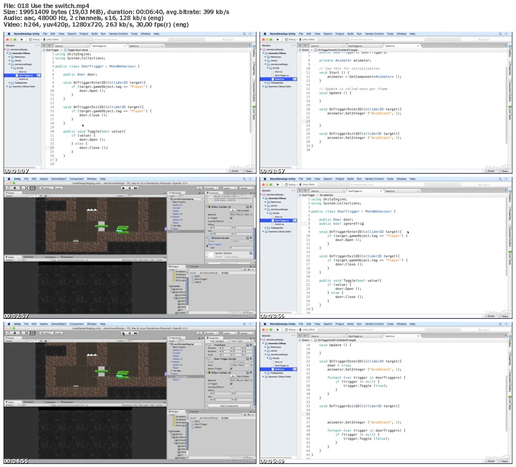 Lynda - Unity 5 2D: Level Design