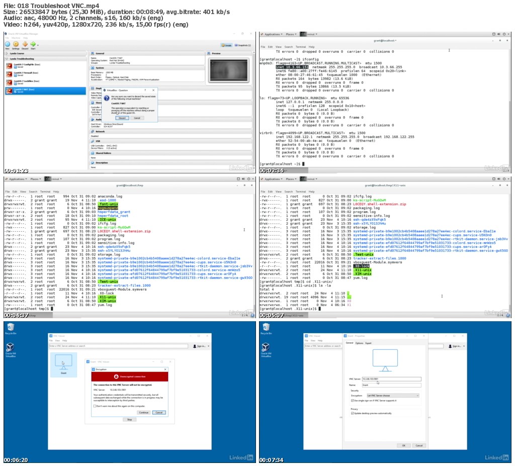 Lynda - Linux: Desktops and Remote Access