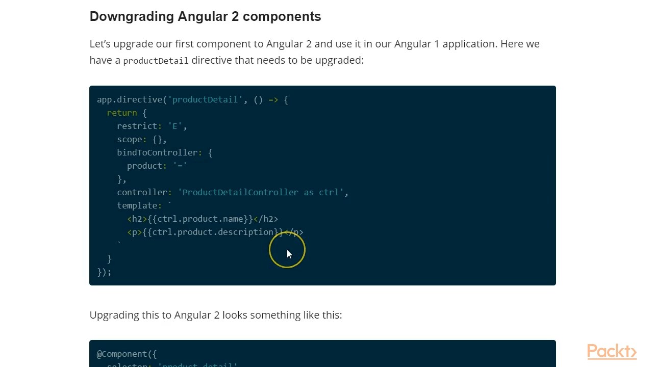 Migrating to Angular 2 – Second Edition