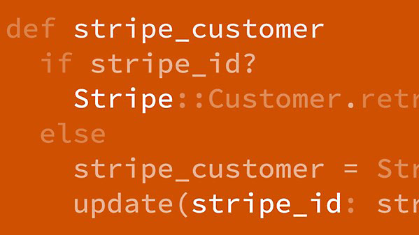 Lynda - Adding Stripe Payments to Your Ruby on Rails Application