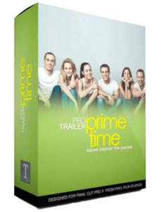 PIXEL FILM STUDIOS - PROTRAILER PRIME TIME for Mac OSX